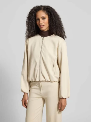 Kurtka o kroju slim fit z dodatkiem wiskozy model ‘Nanni’ FREE/QUENT