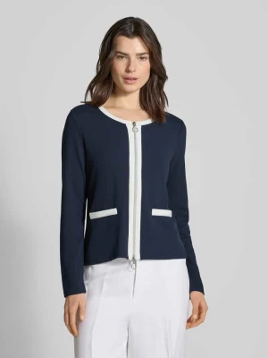 Kurtka o kroju slim fit z dodatkiem wiskozy z efektem dzianiny Betty Barclay