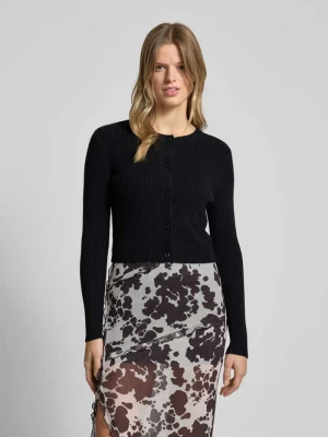 Kurtka o kroju slim fit z dzianiny z mieszanki wiskozy model ‘KATIA’ Only