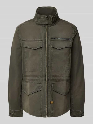 Kurtka o kroju slim fit z kieszeniami z patką model ‘Rovic’ G-Star Raw