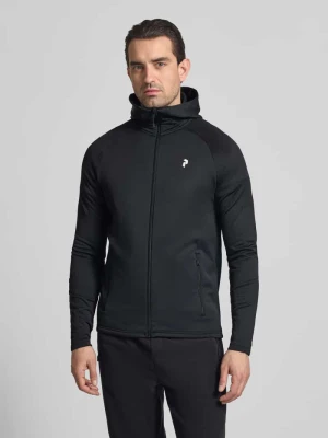 Kurtka o kroju slim fit z nadrukiem z logo model ‘Rider’ Peak Performance