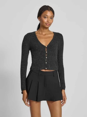 Kurtka o kroju slim fit z prążkowanej dzianiny model ‘RICA LIFE’ Only