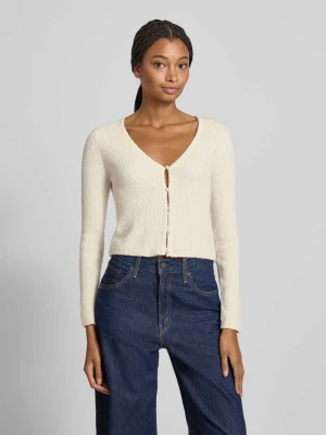 Kurtka o kroju slim fit z prążkowanej dzianiny model ‘RICA LIFE’ Only