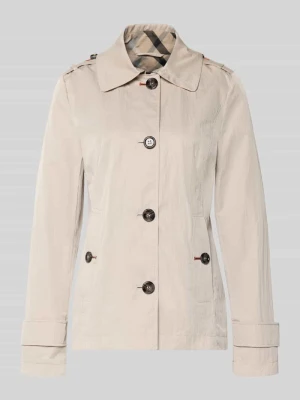 Kurtka o kroju slim fit z wykładanym kołnierzem i kieszeniami z zapięciem na guzik Gil Bret