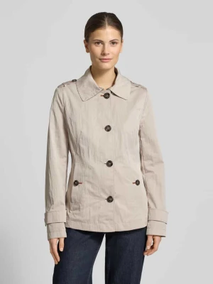 Kurtka o kroju slim fit z wykładanym kołnierzem i kieszeniami z zapięciem na guzik Gil Bret