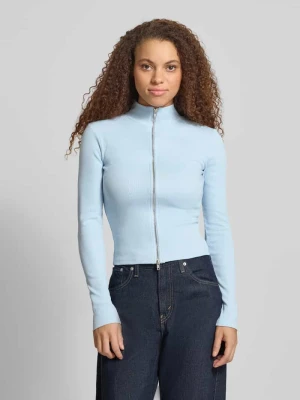 Kurtka o kroju slim fit ze stójką Gina Tricot