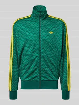Kurtka o kroju slim fit ze stójką model ‘Firebird’ adidas Originals
