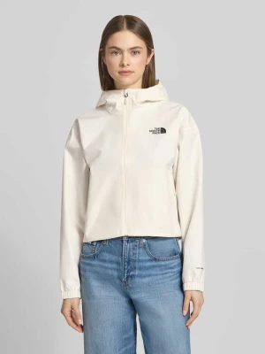 Kurtka o krótkim kroju z logo i zamkiem błyskawicznym The North Face