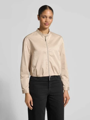 Kurtka o krótkim kroju z zamkiem błyskawicznym dwustronnym monari