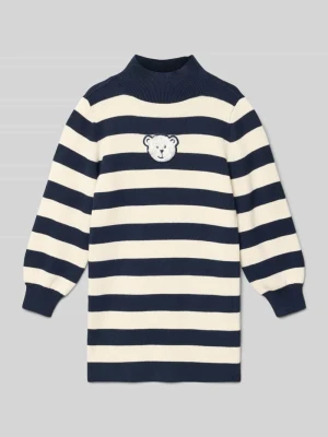 Kurtka o luźnym kroju z dzianiny z mieszanki bawełny s.Oliver RED LABEL