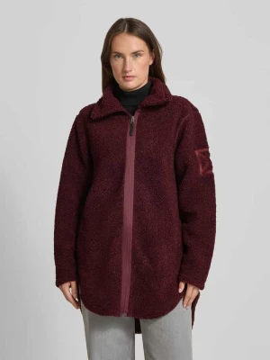 Kurtka o luźnym kroju z futerka model ‘Umi’ Didriksons