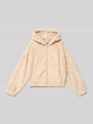 Kurtka o luźnym kroju z imitacji futerka s.Oliver RED LABEL