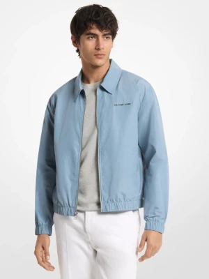 Kurtka o zbluzowanym kroju Michael Kors CHAMBRAY (Niebieski)