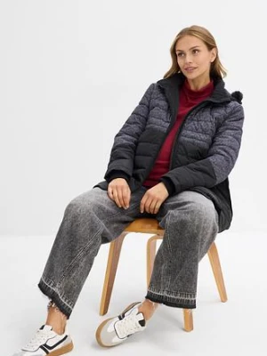 Kurtka ocieplana  3 w 1 ciążowa i z wstawką na nosidełko niemowlęce bonprix