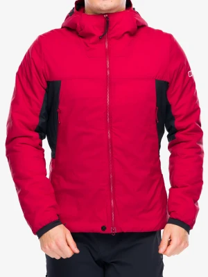 Kurtka ocieplana Berghaus MTN Seeker MW Synthetic Hoody - red dahlia/jet black