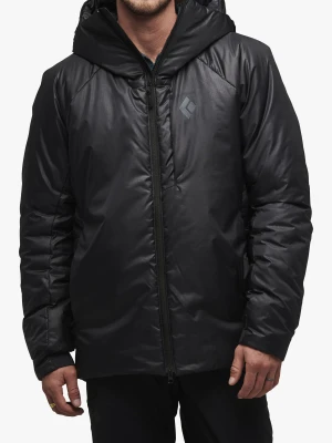 Kurtka ocieplana Black Diamond Belay Parka - black