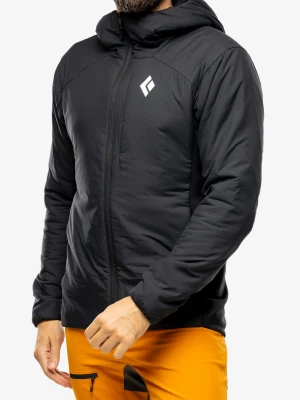 Kurtka ocieplana Black Diamond First Light Hybrid Hoody - black