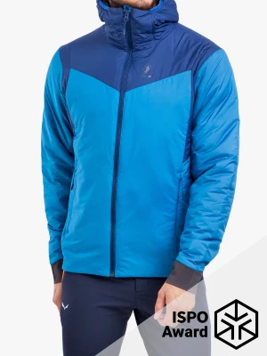 Kurtka ocieplana BlackYak Calvana Hoody - snorkel blue