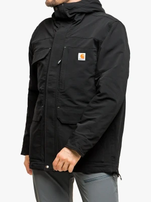 Kurtka ocieplana Carhartt Super Dux Bonded Chore Coat - black