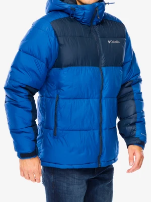 Kurtka ocieplana Columbia Pike Lake II Hooded Jacket - mountain blue/collegiate navy