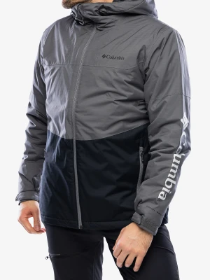 Kurtka ocieplana Columbia Point Park Insulated Jacket - city grey/black