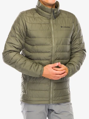 Kurtka ocieplana Columbia Powder Lite II Jacket - stone green