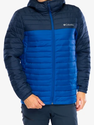 Kurtka ocieplana Columbia Silver Falls II Hooded Jacket - mountain blue/collegiate navy