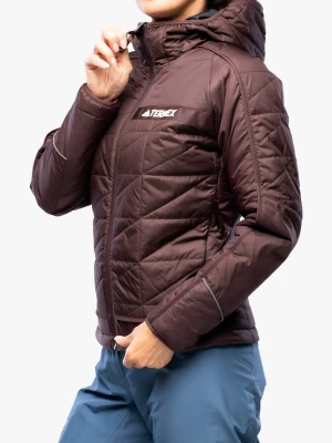 Kurtka ocieplana damska adidas TERREX Multi Insulation Hooded Jacket - shabrn