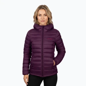 Kurtka ocieplana damska Alpinus Tunari dark plum Fioletowy
