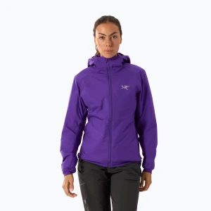 Kurtka ocieplana damska Arc'teryx Atom Hoody azalea
