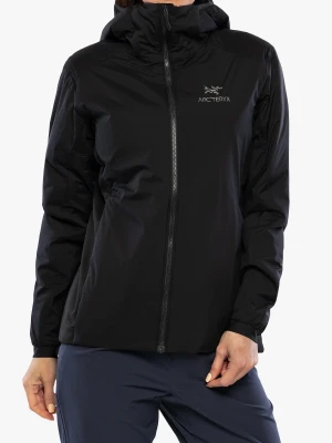 Kurtka ocieplana damska Arcteryx Atom Hoody - black