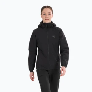 Kurtka ocieplana damska Arc'teryx Atom Hoody black