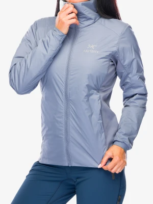 Kurtka ocieplana damska Arcteryx Atom Jacket - stratus