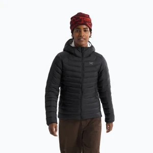 Kurtka ocieplana damska Arc'Teryx Cerium Hoody black