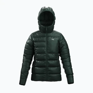 Kurtka ocieplana damska Arcteryx Cerium SV Hoody dark jade Arc'teryx Zielony