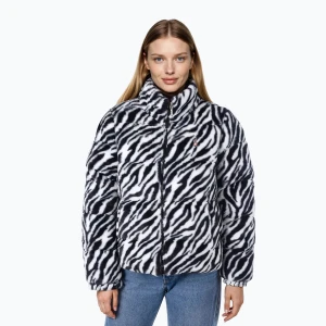 Kurtka ocieplana damska Aulp Verev Reversible Down black