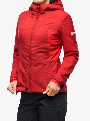 Kurtka ocieplana damska Berghaus MTN Seeker MW Synthetic Hoody - red dahlia/haute red