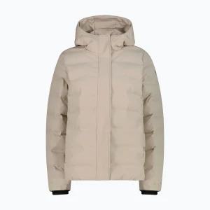 Kurtka ocieplana damska CMP 35K3666 Fix Hood kaki Zielony