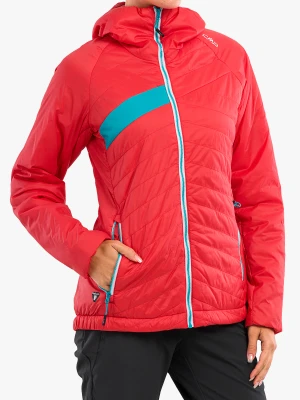 Kurtka ocieplana damska CMP Aalia Fix Hood Jacket - campari