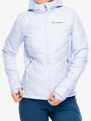 Kurtka ocieplana damska Columbia Heavenly Hooded Jacket - snowdrift