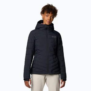 Kurtka ocieplana damska Columbia Joy Peak II Hooded black