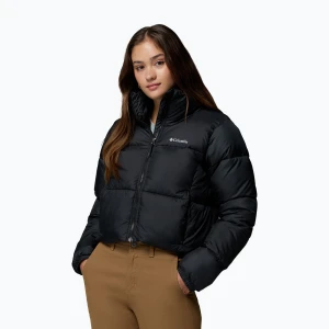 Kurtka ocieplana damska Columbia Puffect II Cropped black