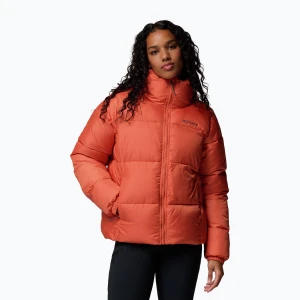 Kurtka ocieplana damska Columbia Puffect II Full Zip tuscan