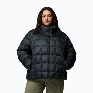 Kurtka ocieplana damska Columbia Puffect III Full Zip black