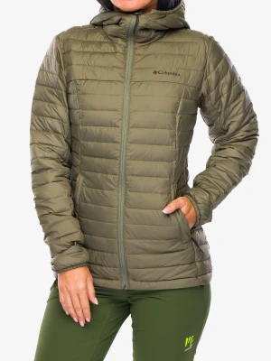 Kurtka ocieplana damska Columbia Silver Falls II Hooded Jacket - stone green