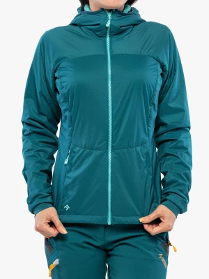 Kurtka ocieplana damska Direct Alpine Bora Lady - emerald/menthol