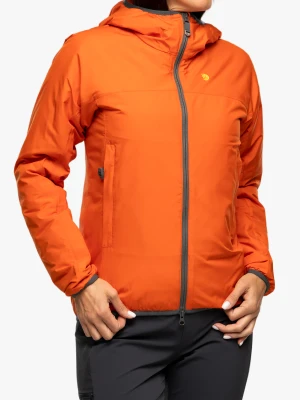 Kurtka ocieplana damska Fjallraven Bergtagen Lite Insulation Jkt W - hokkaido orange