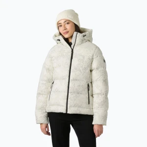 Kurtka ocieplana damska Helly Hansen Active Puffy cream new nordic aop Biały