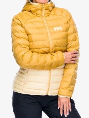 Kurtka ocieplana damska Helly Hansen Banff Hooded Insulator - yellow cream/sand