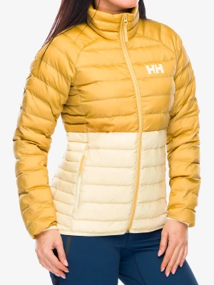 Kurtka ocieplana damska Helly Hansen Banff Insulator Jacket - yellow cream/sand